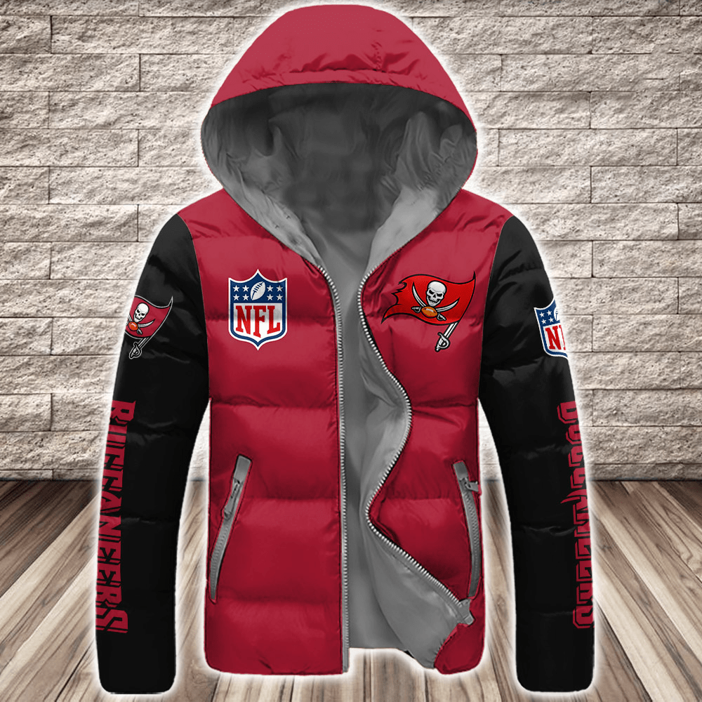 Tampa-Bay-Buccaneers-NFL-3D-Custom-Name-Down-Filled-Coat-DFC086-2