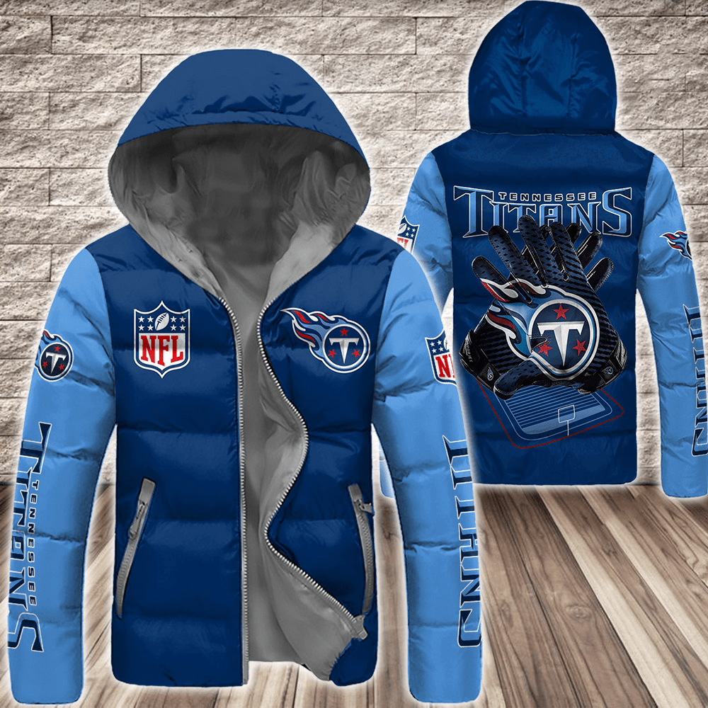 Tennessee-Titans-NFL-3D-Custom-Name-Down-Filled-Coat-DFC045 Tennessee Titans NFL 3D Custom Name Down Filled Coat DFC045