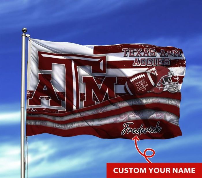 Texas A&M Aggies NCAA Fly Flag Outdoor Flag Fl241