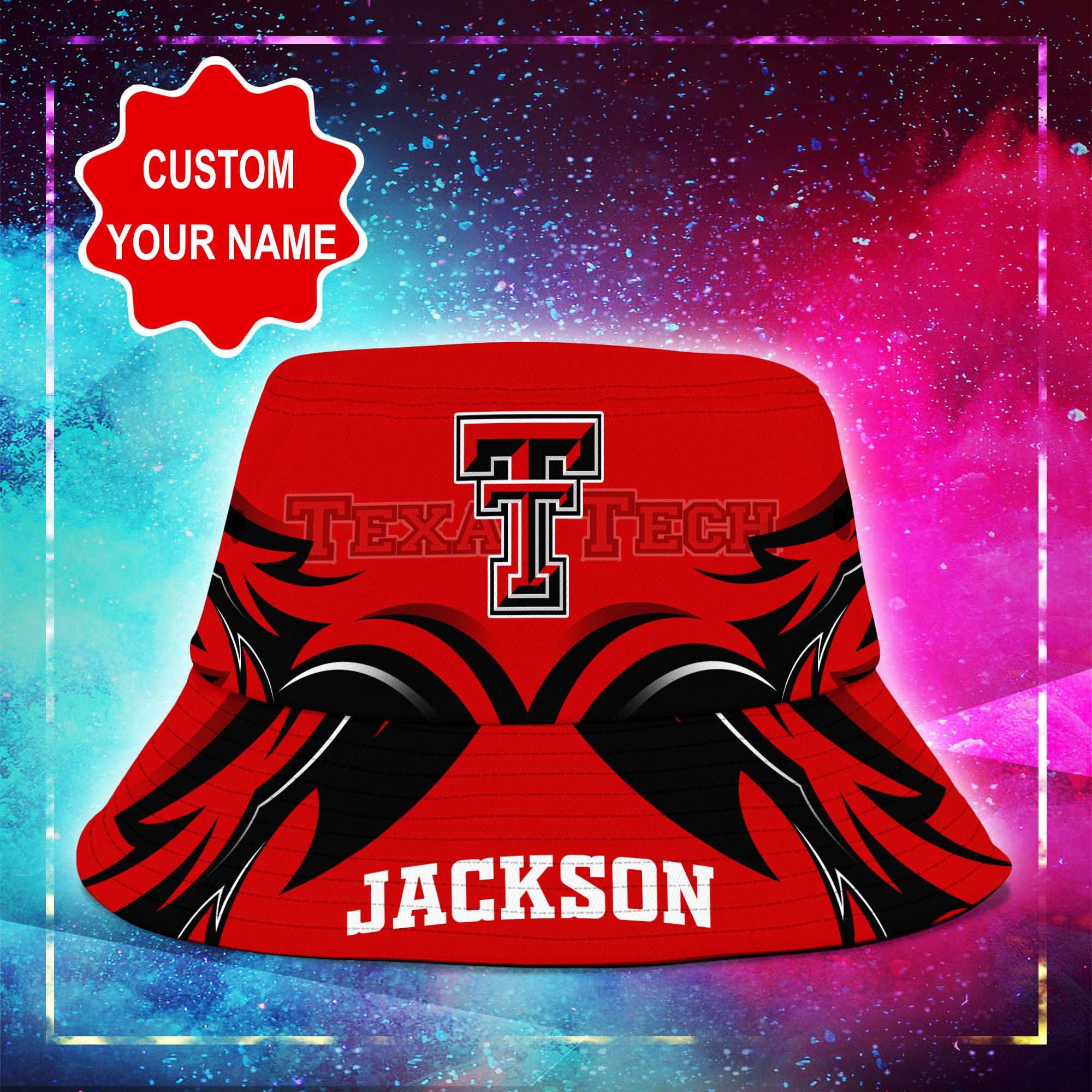 Texas-Tech-Red-Raiders-NCAA-Bucket-Hat-Personalized-SBH335-1