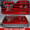 Texas Tech Red Raiders NCAA Car Sun Shade CSS0557