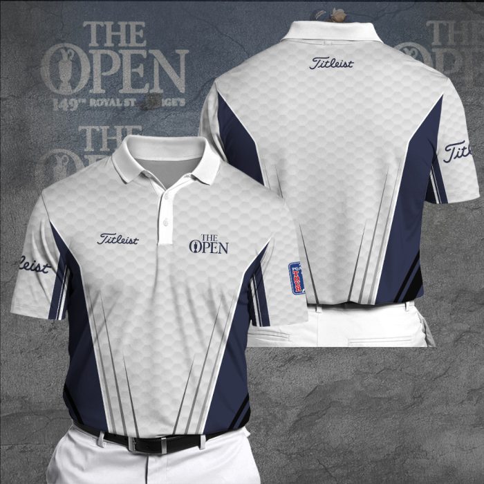 The Open Championship Titleist Polo Shirt Golf Shirt 3d Pls002 We