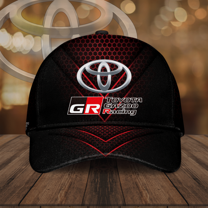 Toyota Gazoo Racing Wrc Classic Cap CGI136