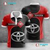 Toyota Polo Shirt Golf Shirt 3D PLS1717