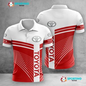 Toyota Polo Shirt Golf Shirt 3D PLS837