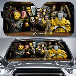 UCF Knights NCAA Halloween Car Sun Shade CSS0666