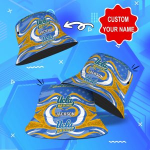 UCLA Bruins NCAA Bucket Hat Personalized SBH301