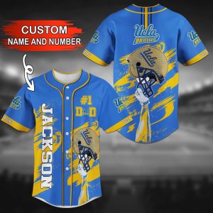 UCLA Bruins NCAA Personalized Baseball Jersey BJ1111