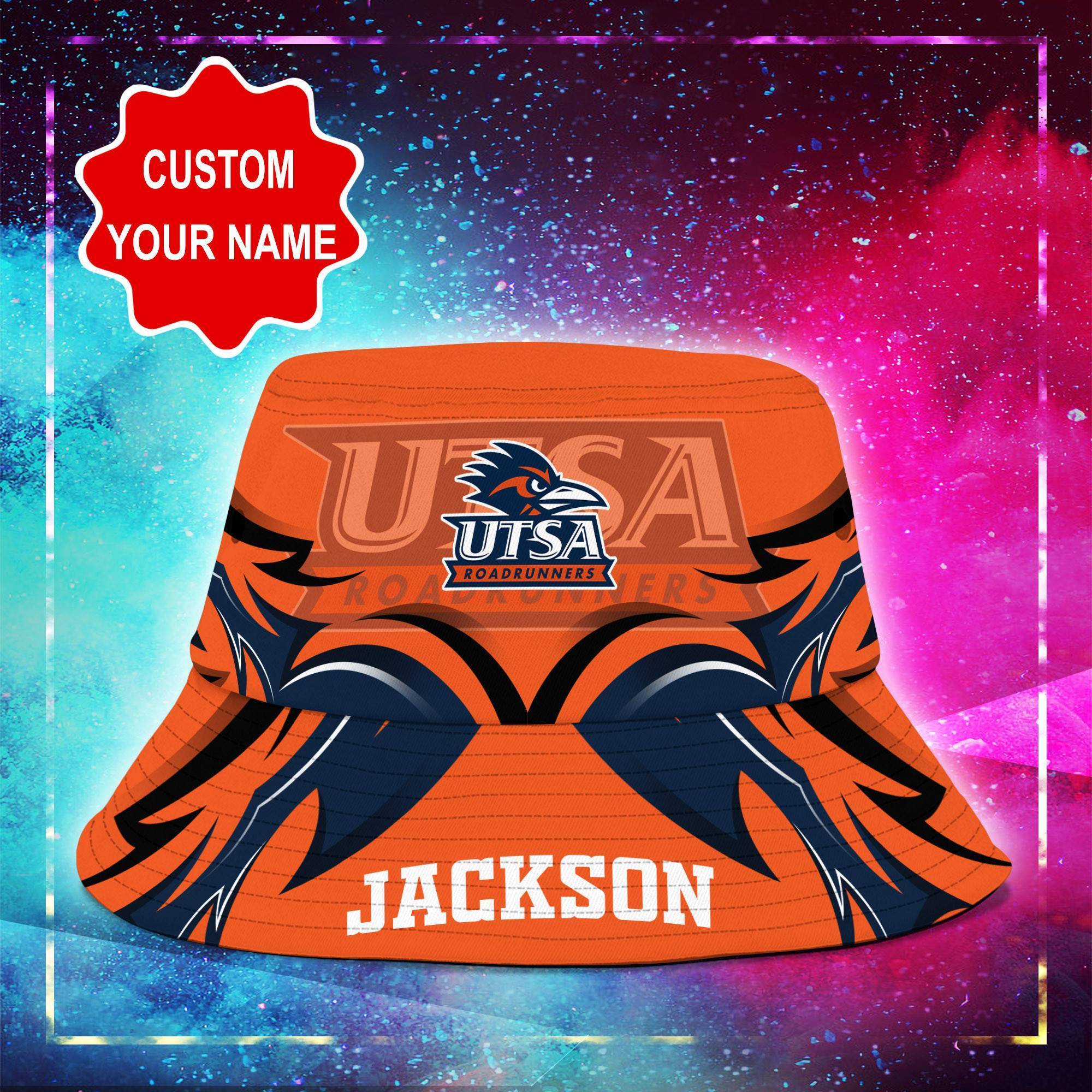 UTSA-Roadrunners-NCAA-Bucket-Hat-Personalized-SBH028-1