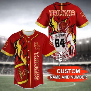 Usc Trojans NCAA Baseball Jersey Personalized 2023 BJ2288