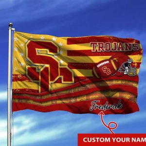 Usc Trojans NCAA Fly Flag Outdoor Flag Fl081