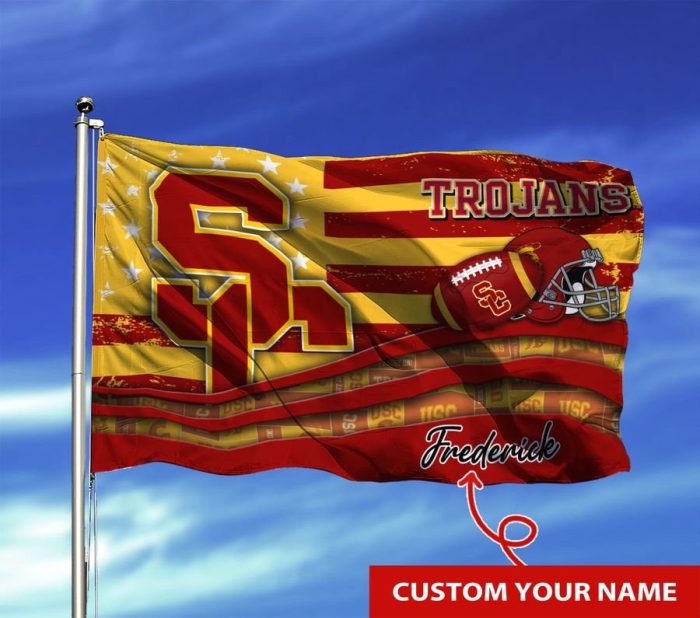 Usc Trojans NCAA Fly Flag Outdoor Flag Fl081