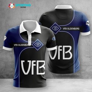VfB Oldenburg v. 1897 e.V. Polo Shirt Golf Shirt 3D PLS1657