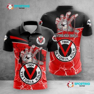 Viktoria Koln Polo Shirt Golf Shirt 3D PLS1207