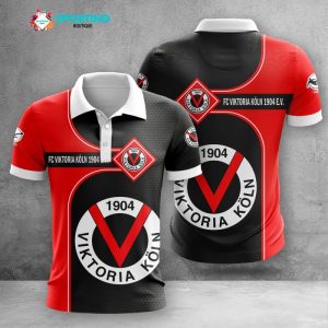 Viktoria Koln Polo Shirt Golf Shirt 3D PLS1635