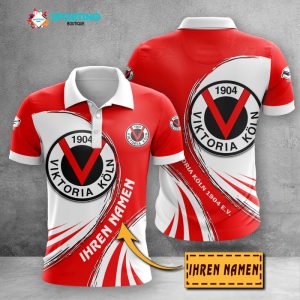 Viktoria Koln Polo Shirt Golf Shirt 3D PLS2525