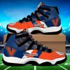Virginia Cavaliers 3D NCAA Air Jordan 11 Sneaker JD110346