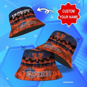 Virginia Cavaliers NCAA Bucket Hat Personalized SBH270
