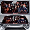 Virginia Cavaliers NCAA Halloween Car Sun Shade CSS0644