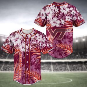 Virginia Tech Hokies NCAA Baseball Jersey Personalized 2023 BJ2277