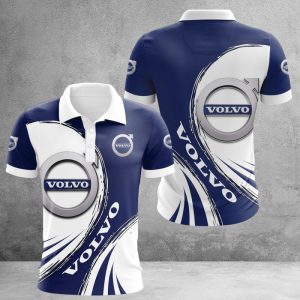 Volvo Polo Shirt Golf Shirt 3D PLS2447