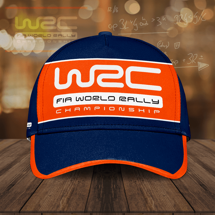 W2C-FIA-World-Rally-Championship-Classic-Baseball-Cap-Navy-Orange-CGI2208 W2C FIA World Rally Championship Classic Baseball Cap - Navy Orange CGI2208