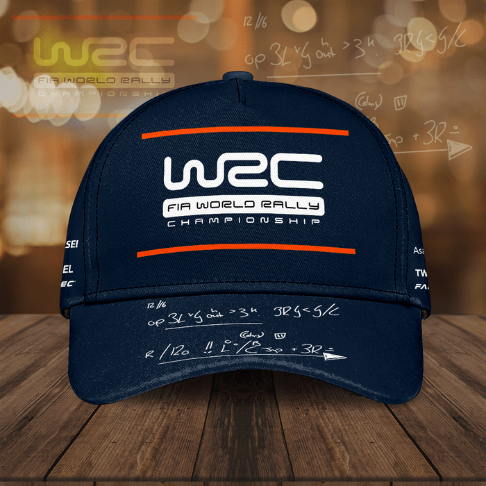 W2C-FIA-World-Rally-Championship-Pirelli-Fanatec-Classic-Baseball-Cap-Navy-CGI2250 W2C FIA World Rally Championship Pirelli Fanatec Classic Baseball Cap - Navy CGI2250