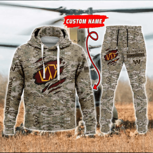 Washington Commanders NFL Personalized Combo Hoodie