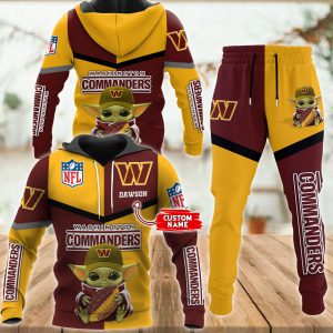 Washington Commanders NFL Personalized Combo Hoodie