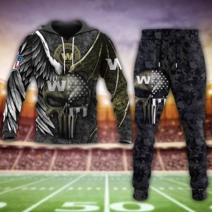 Washington Commanders NFL Personalized Combo Hoodie