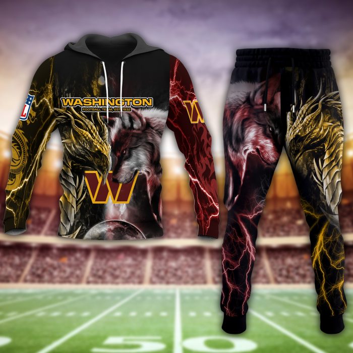 Washington Commanders NFL Personalized Combo Hoodie