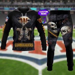 Washington Commanders NFL Personalized Combo Hoodie