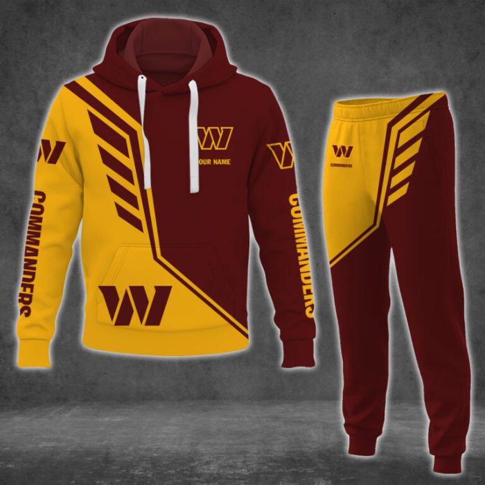 Washington Commanders NFL Personalized Combo Hoodie