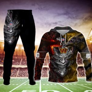 Washington Commanders NFL Personalized Combo Hoodie