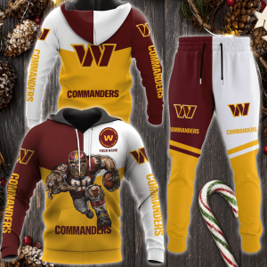 Washington Commanders NFL Personalized Combo Hoodie