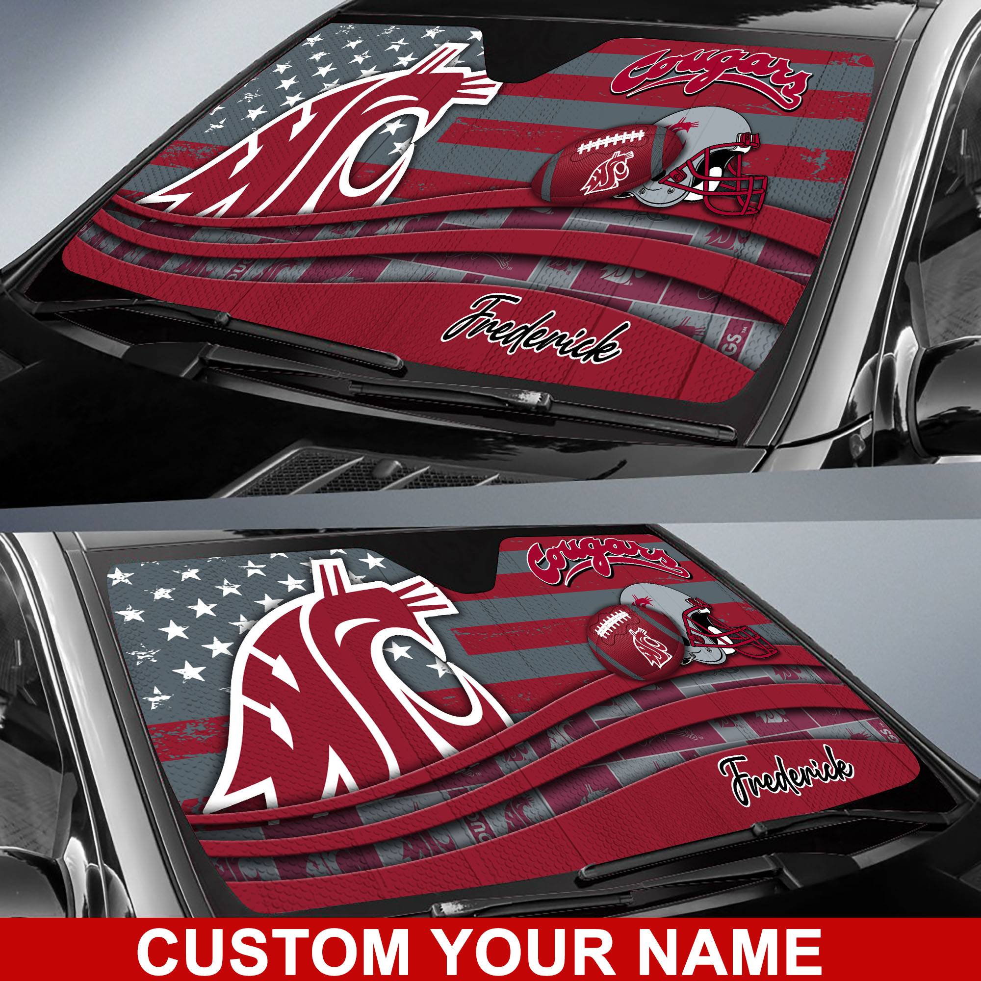 Washington-State-Cougars-NCAA-Car-Sun-Shade-CSS0629-1