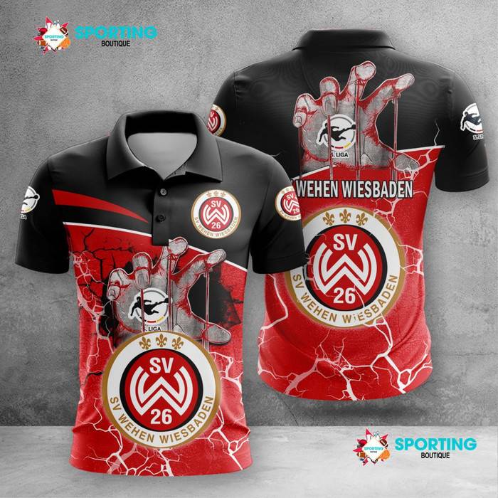 Wehen-Wiesbaden-Polo-Shirt-Golf-Shirt-3D-PLS1228 Wehen Wiesbaden Polo Shirt Golf Shirt 3D PLS1228