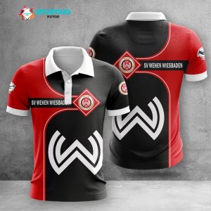 Wehen Wiesbaden Polo Shirt Golf Shirt 3D PLS1667