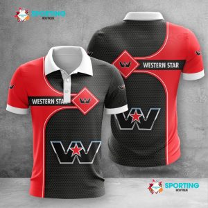 Western Star Polo Shirt Golf Shirt 3D PLS1094