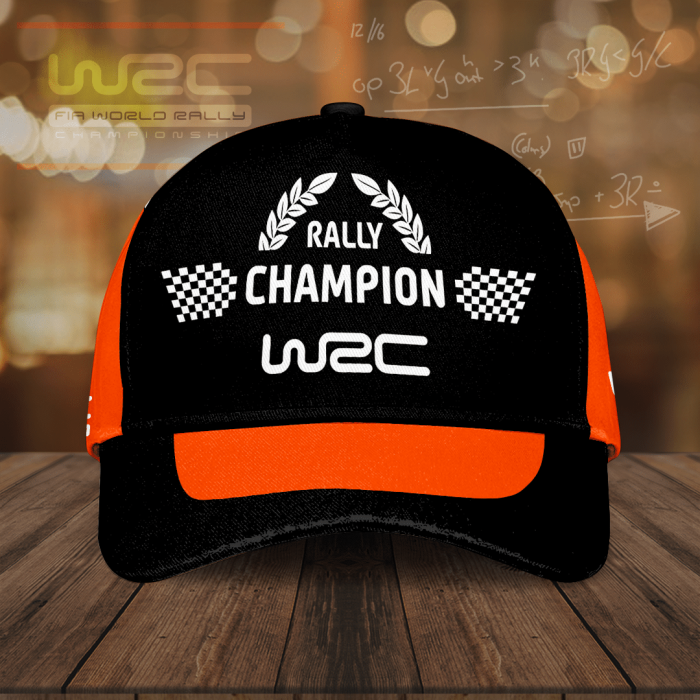 Wrc Classic Cap CGI100