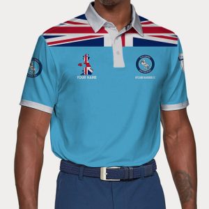 Wycombe Wanderers F.C Polo Shirt Golf Shirt 3D PLS1877