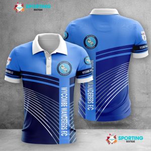 Wycombe Wanderers F.C Polo Shirt Golf Shirt 3D PLS556