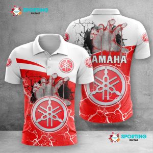 Yamaha Polo Shirt Golf Shirt 3D PLS1015