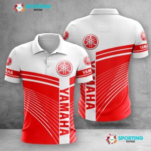 Yamaha Polo Shirt Golf Shirt 3D PLS831