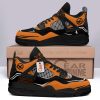 Yu Nishinoya Jordan 4 Sneakers Anime Personalized Shoes JD412