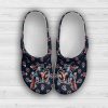Captain America Marvel Crocs Crocband Clog Comfortable Water Shoes BCL1719