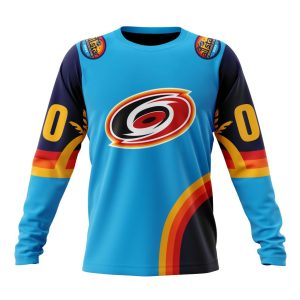 Custom NHL Carolina Hurricanes Special All-Star Game Atlantic Ocean Unisex Sweatshirt SWS1026