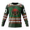 Customized Buffalo Sabres Shamrock Kits Hockey Celebrate St Patrick's Day Unisex Sweatshirt SWS1207