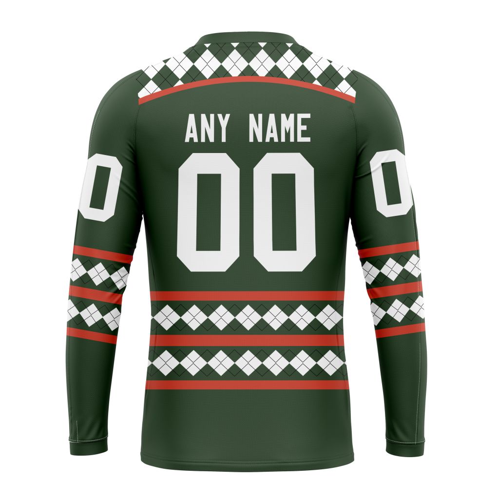 Customized-Minnesota-Wild-Green-Shamrock-Celebrate-St-Patricks-Day-Unisex-Sweatshirt-SWS1218-1