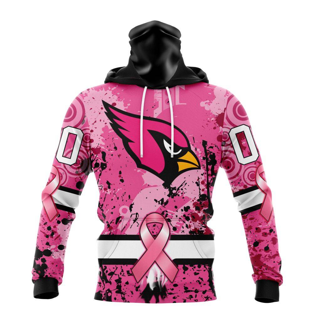 Customized-NFL-Arizona-Cardinals-I-Pink-I-Can-In-October-We-Wear-Pink-Breast-Cancer-Unisex-Hoodie-TH0898-2